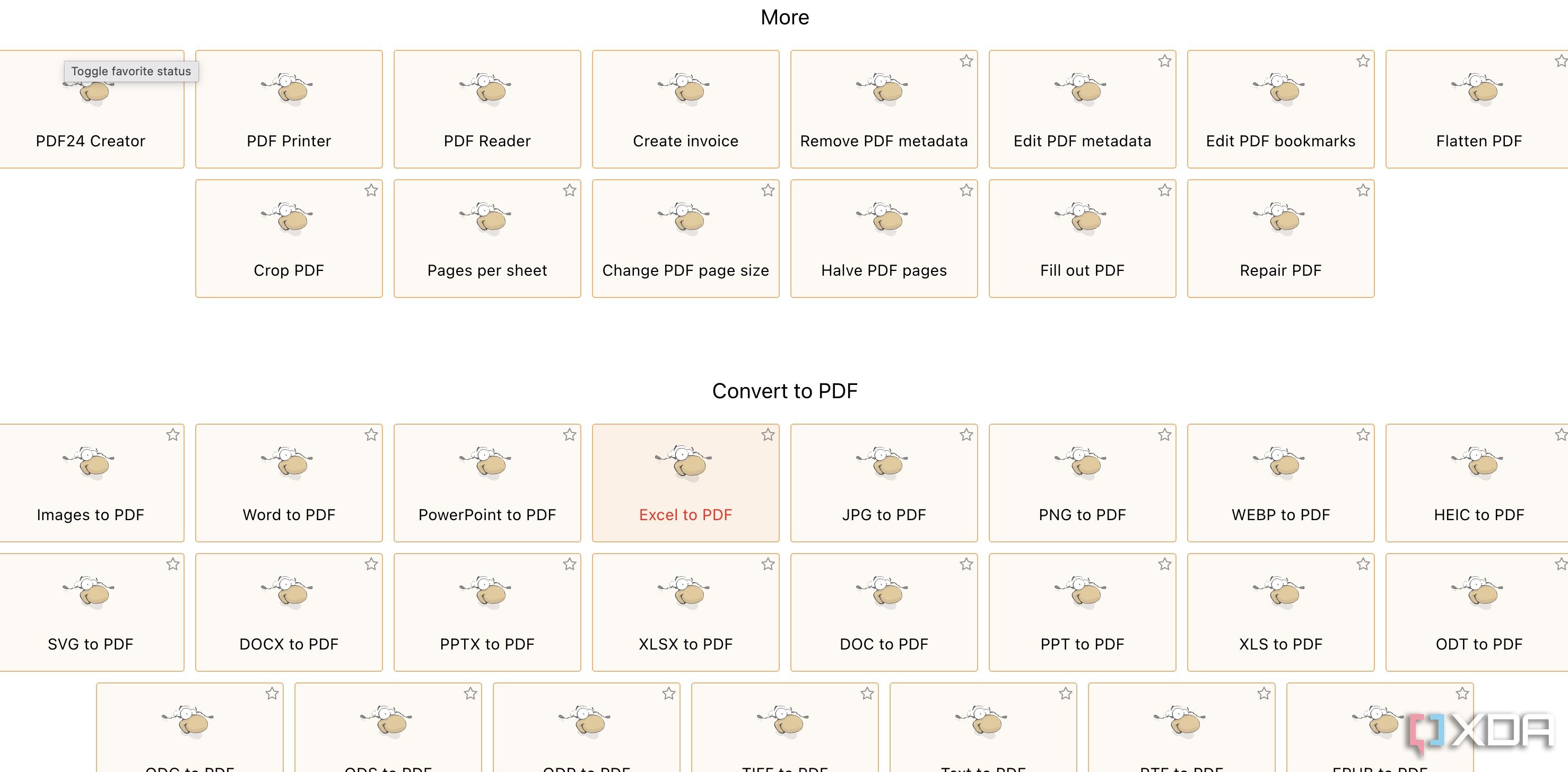 PDF24 tools