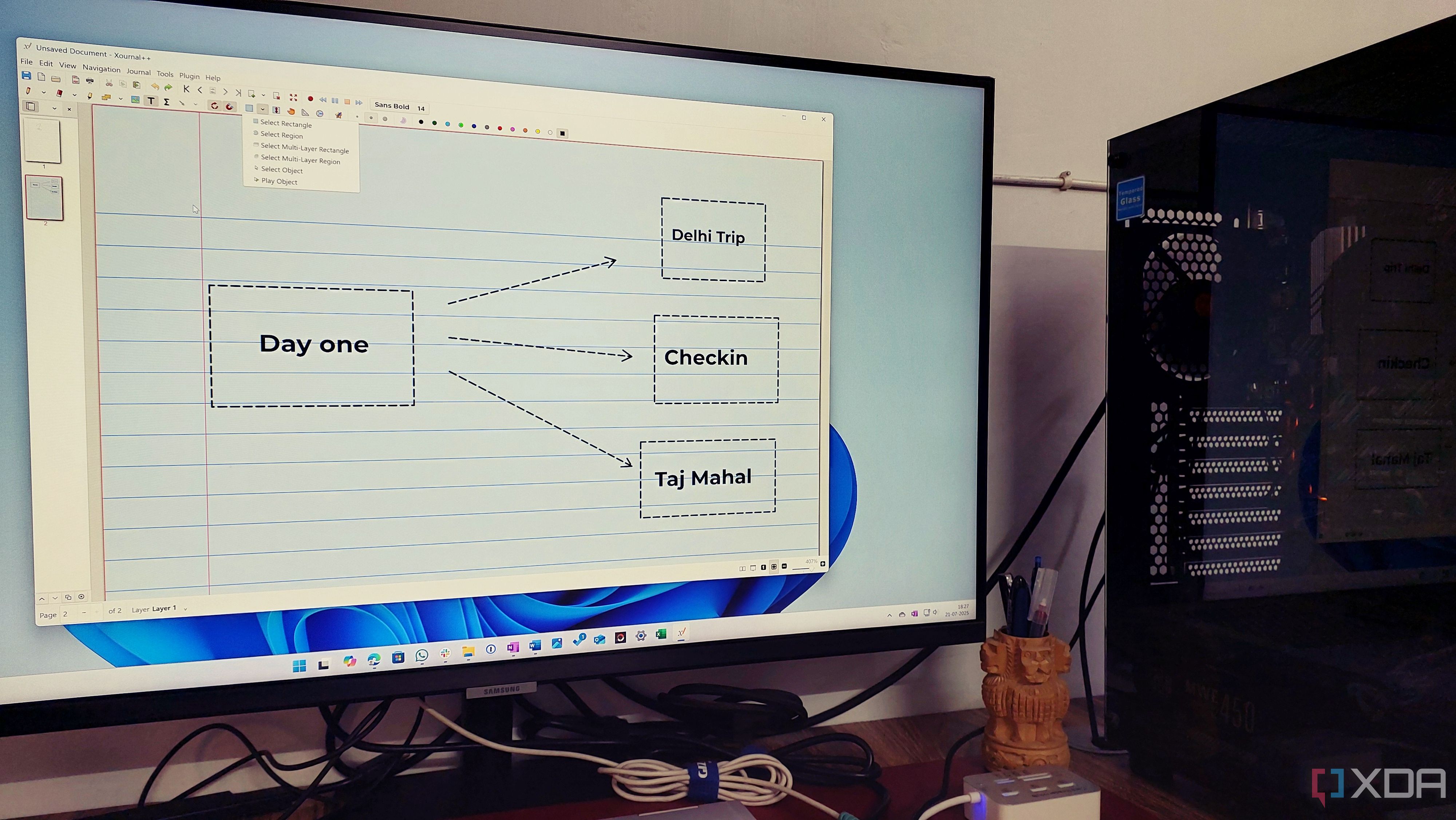 This free, cross-platform note-taking software is perfect for handwritten notes
