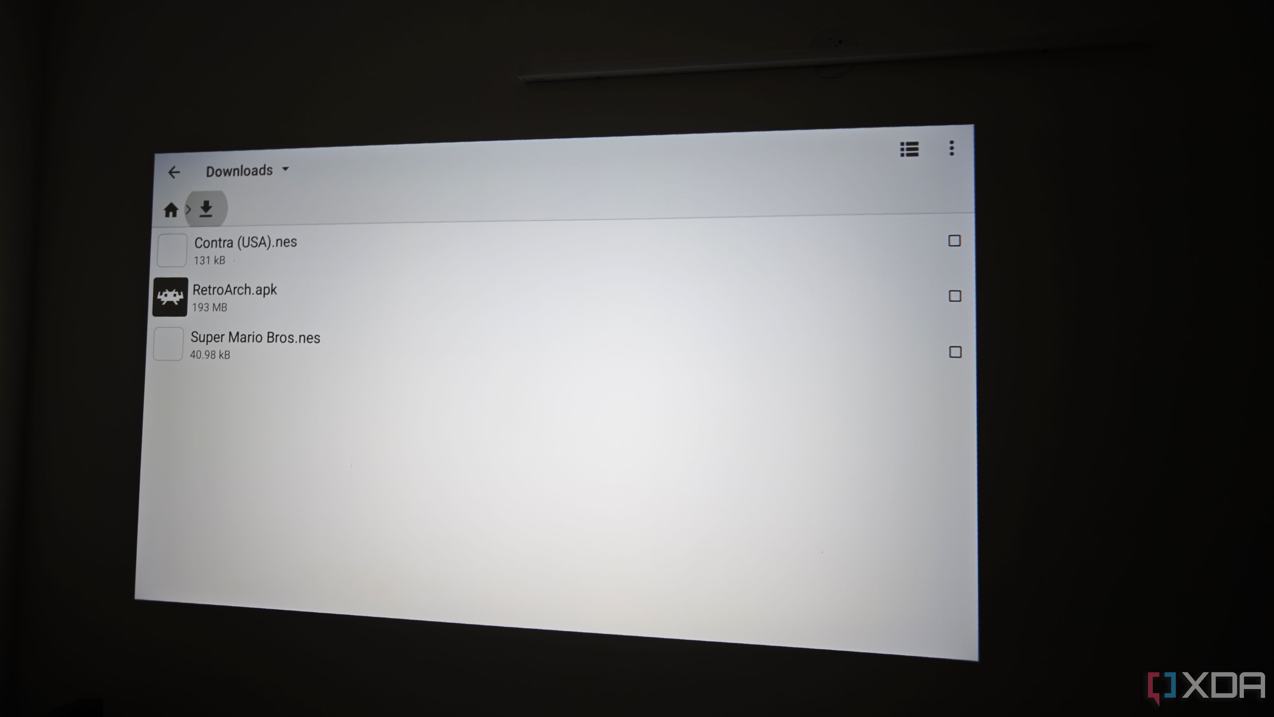 Retroarch installation