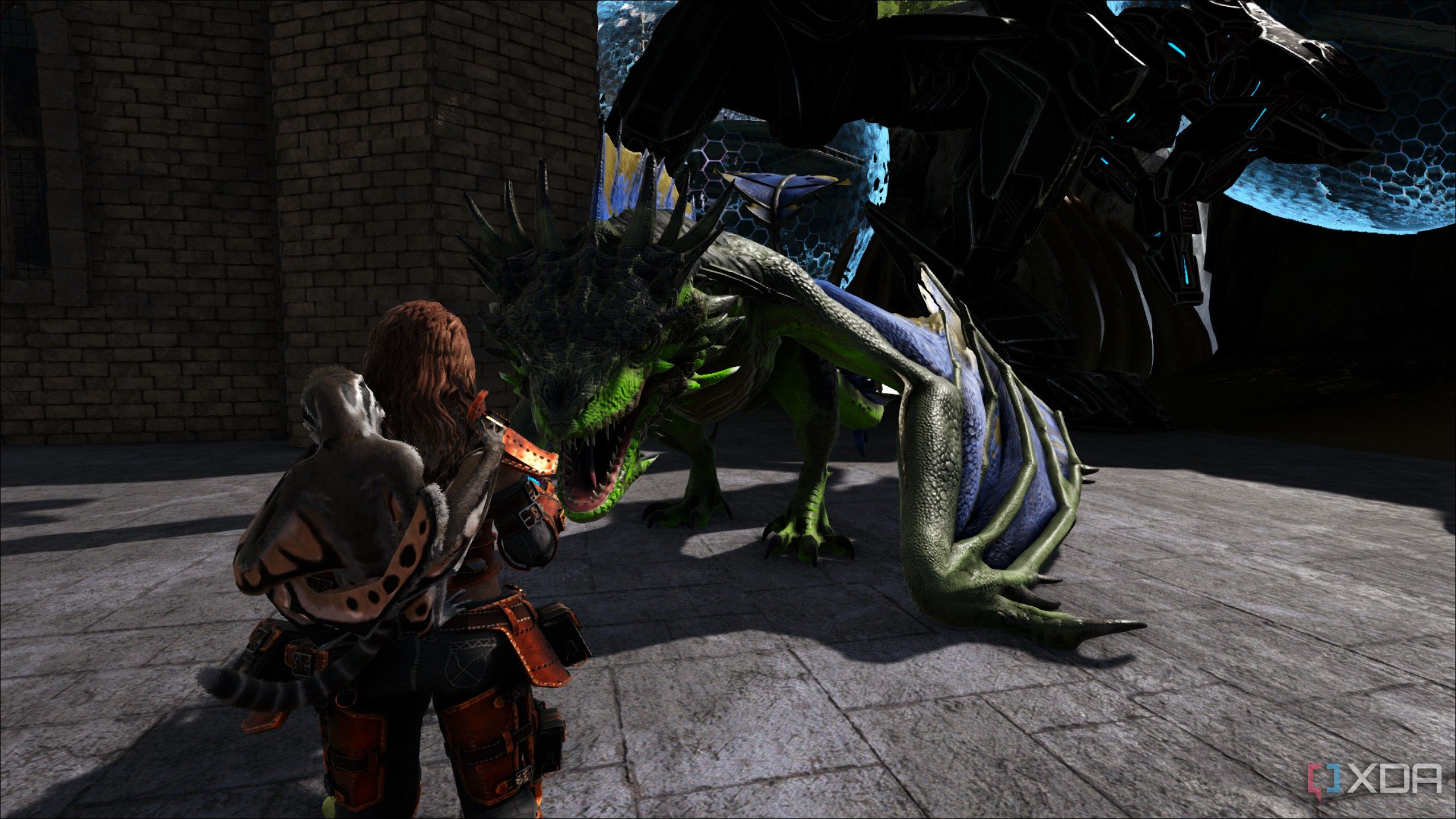running ark survival evolved on an old gpu