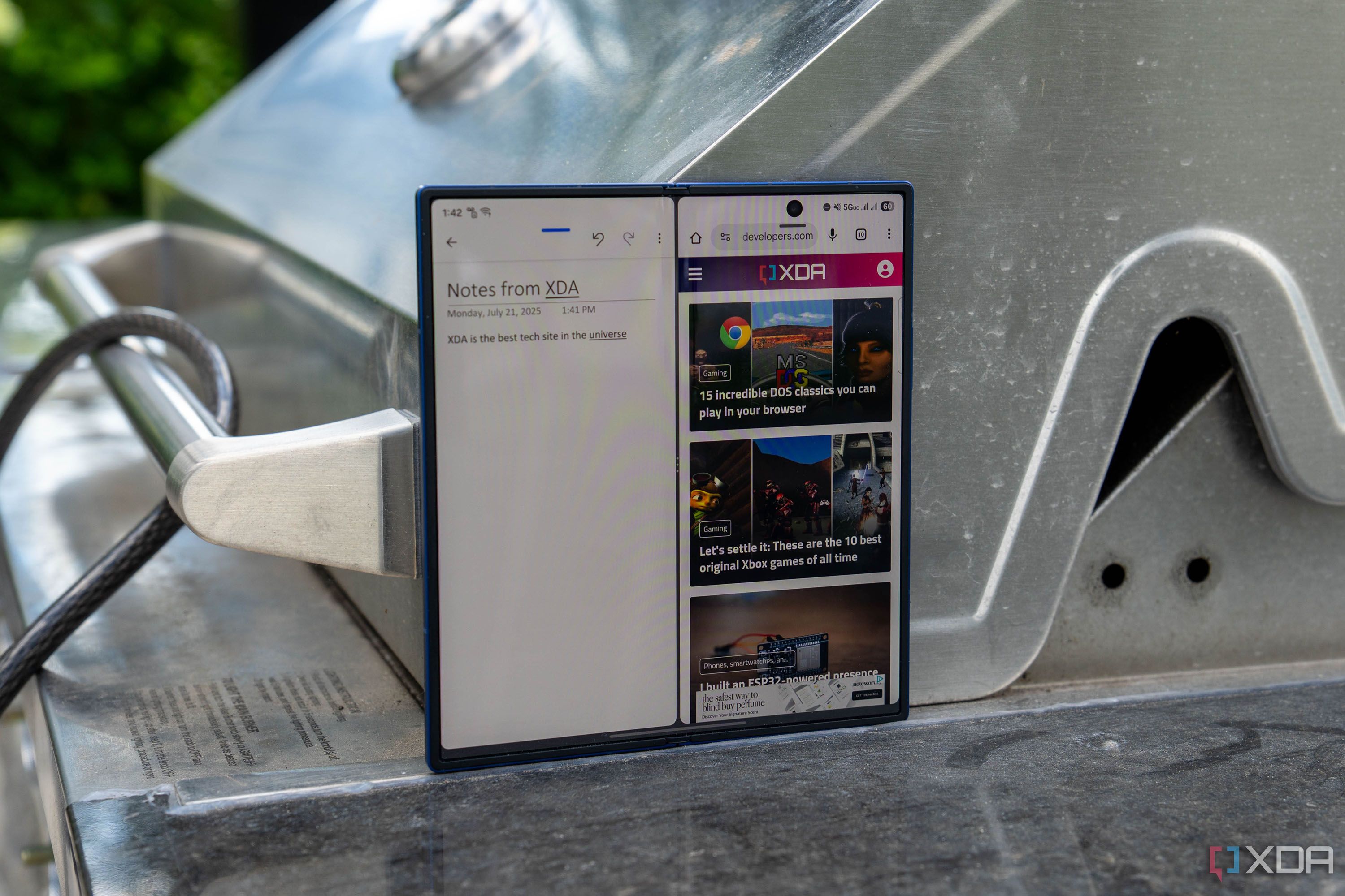 Samsung Galaxy Z Fold 7 review