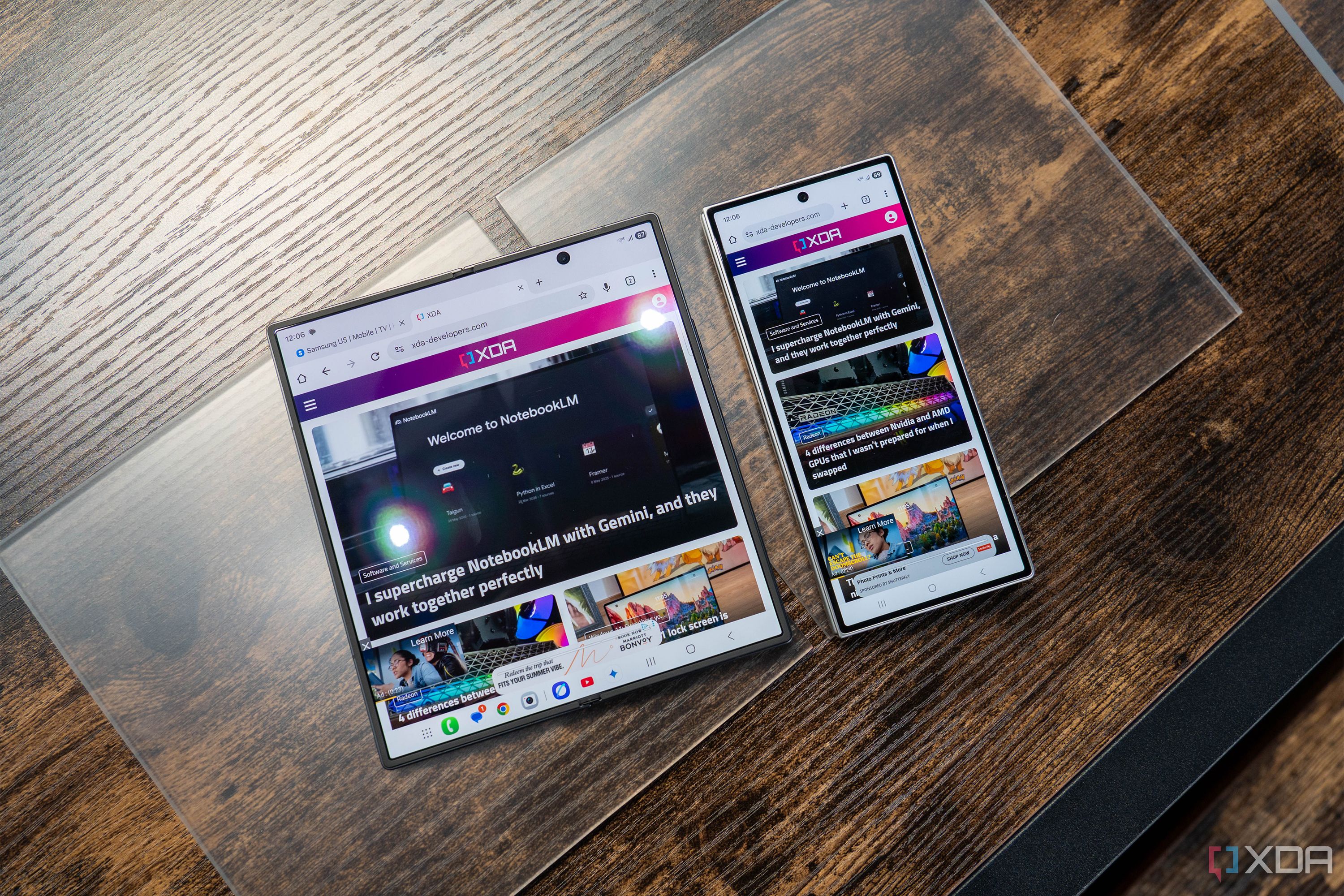 Hands on: Samsung Galaxy Z Fold 7 and Galaxy Z Flip 7