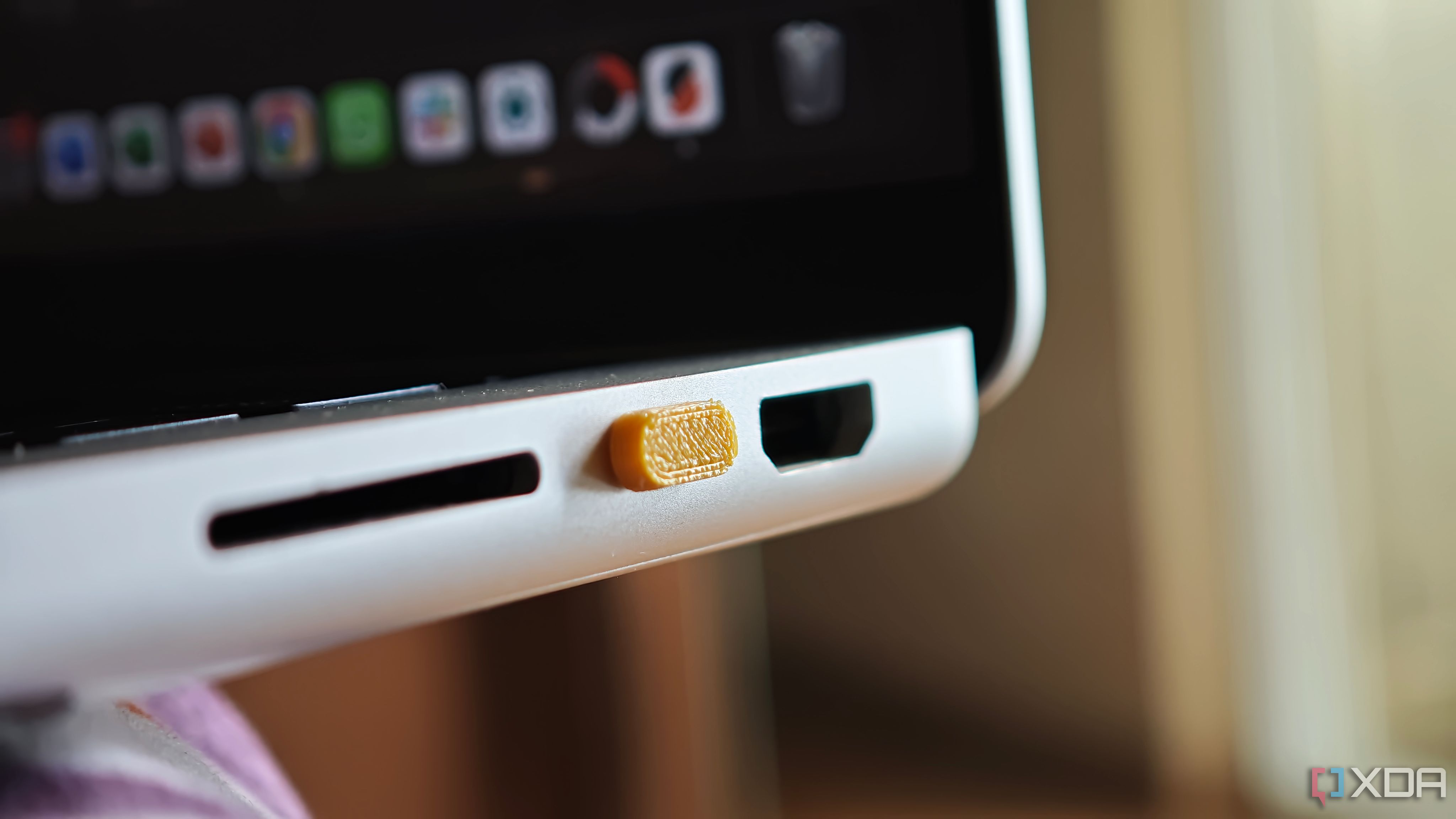 USB port cover