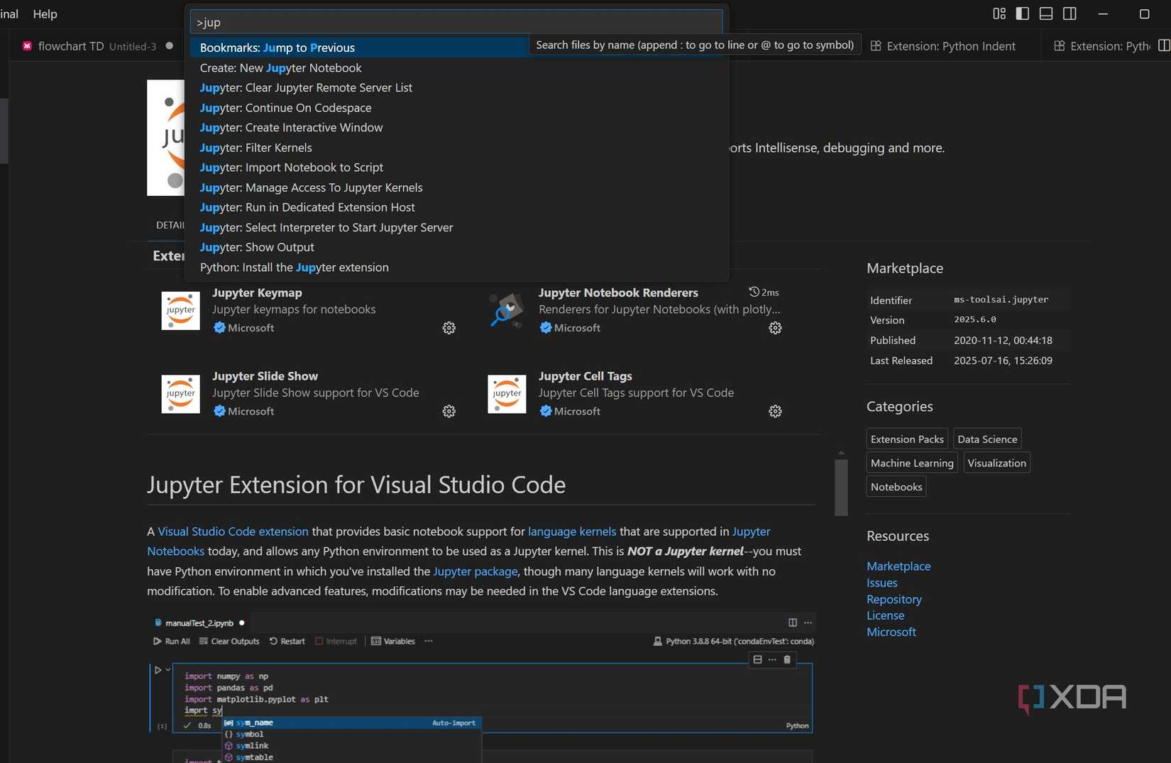 ๐ top 3 vs code extensions every python developer... I use these VS Code extensions to make coding in Python easier