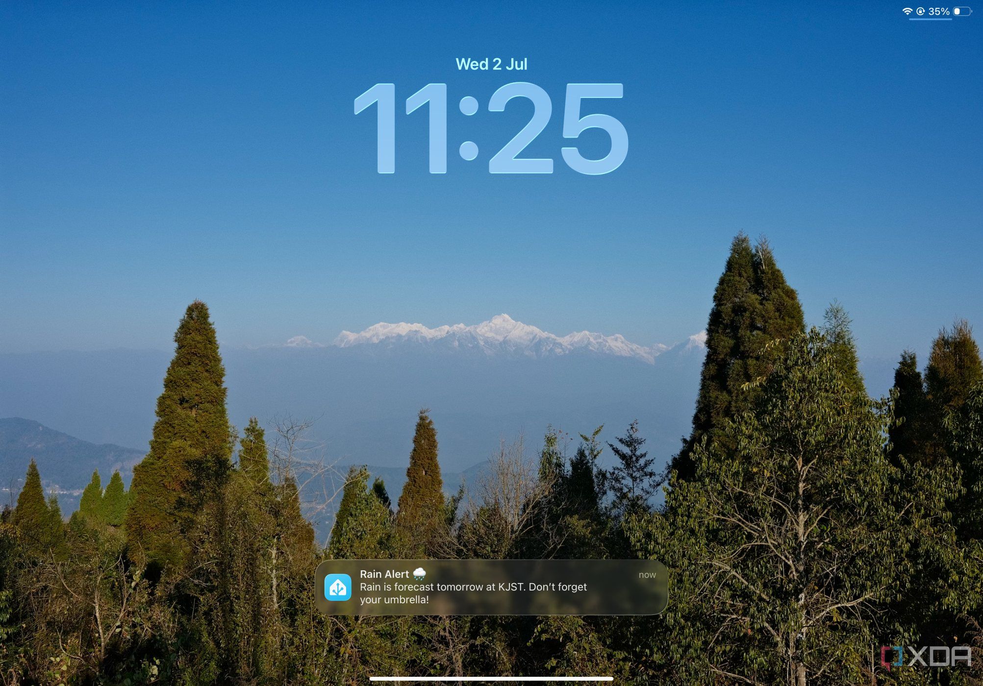 Weather Forecast automation