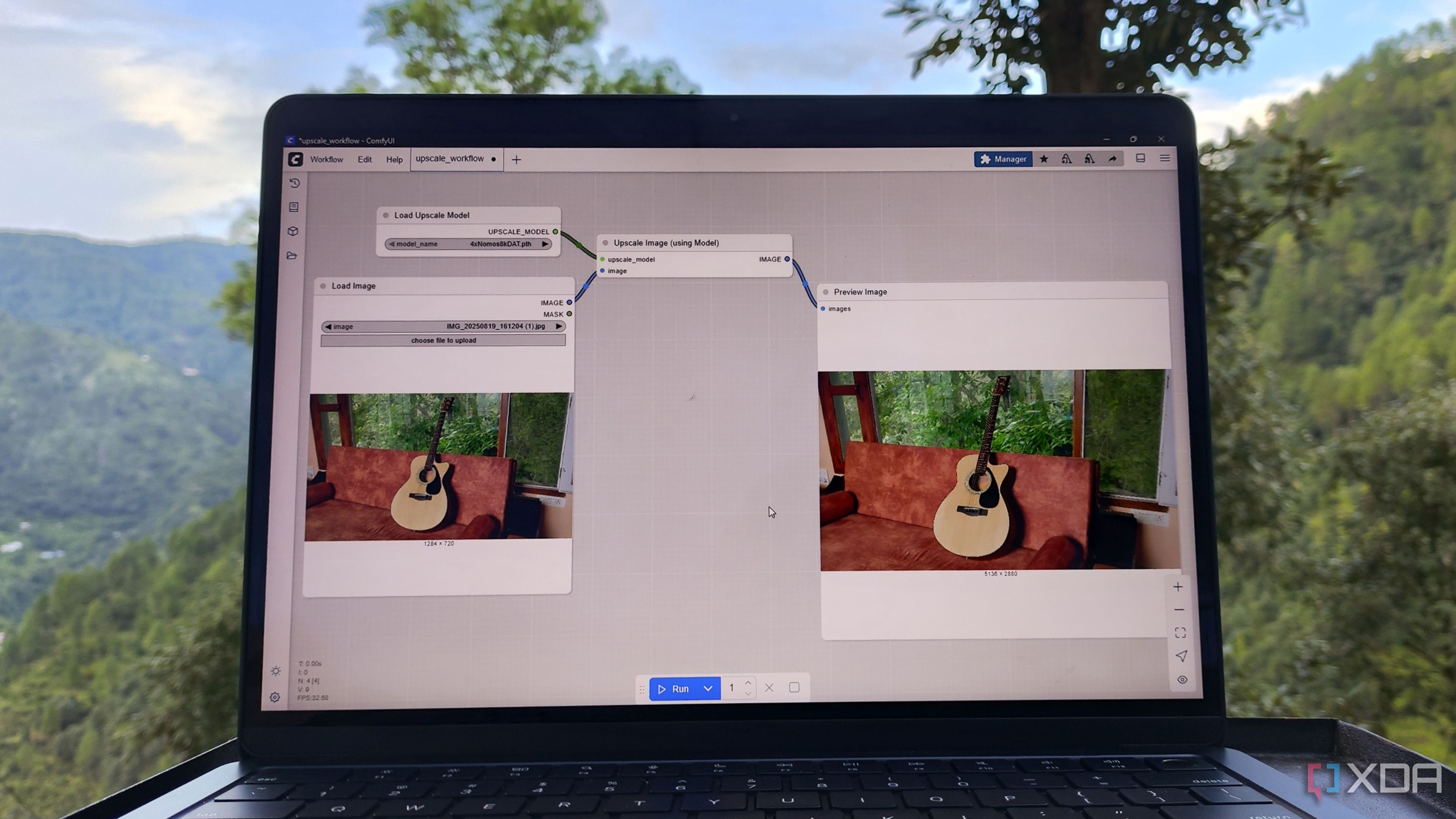 Accessing ComfyUI from a laptop