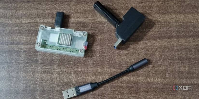 Foto de componentes para agregar conectividad Bluetooth al altavoz Hi Fi