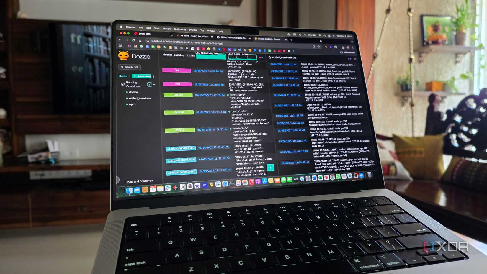 Docker Logs en la imagen destacada de Dozzle