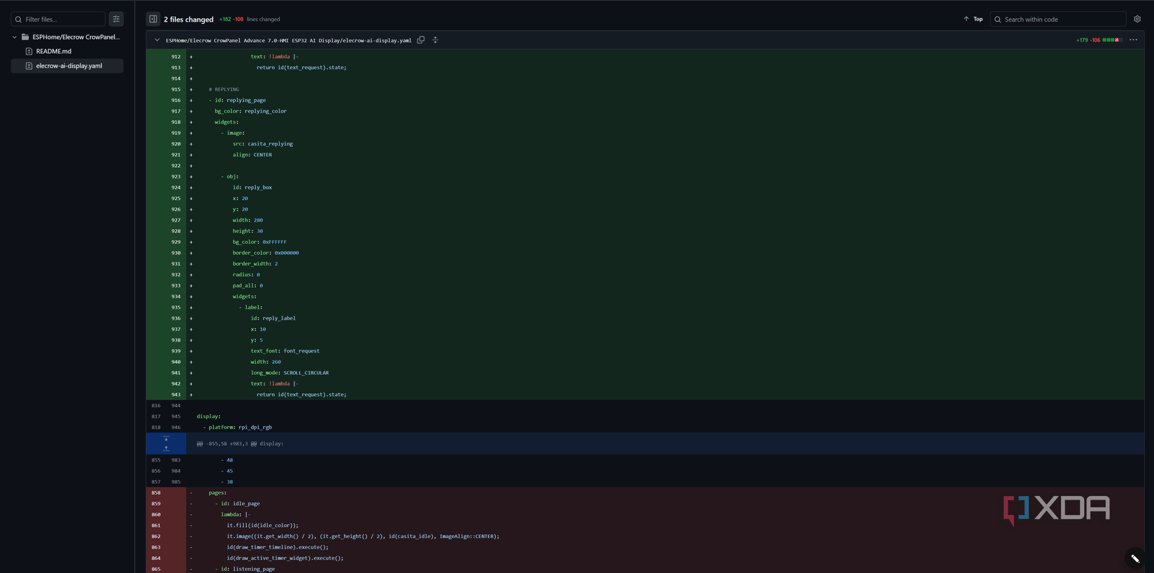 Elecrow-crowpanel-7-hmi-ai-home-hub-lvgl-cambio-1