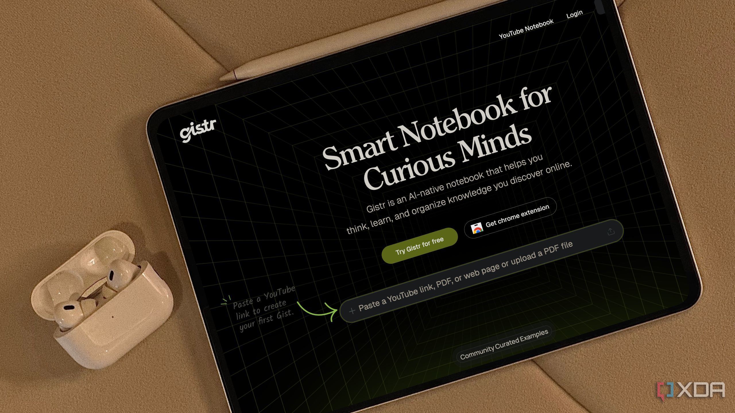 I found the only note-taking app you’ll need to save YouTube videos, web pages, and PDFs (and it’s totally free)