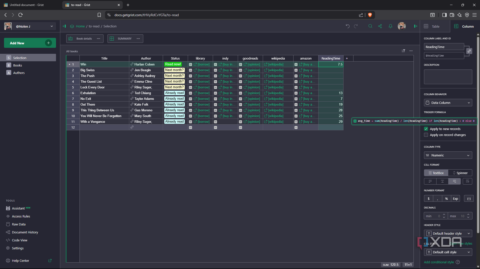 Goodbye Excel, hello Grist: The open-source spreadsheet app I never ...