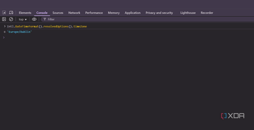 javascript-system-timezone-google-chrome-console