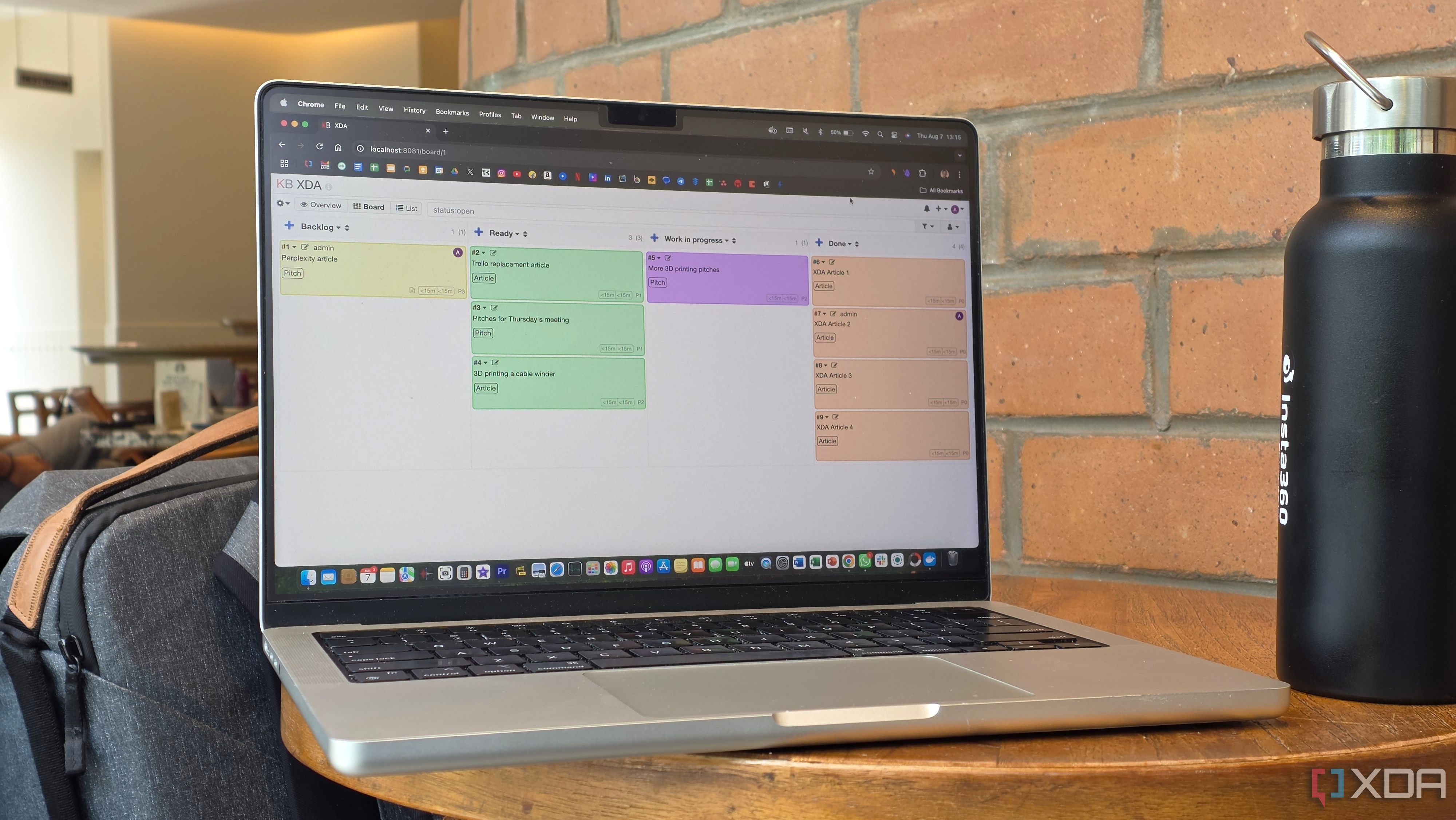 I stopped using Trello and switched to this self-hosted Kanban board, and I'm not going back