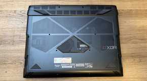 Bottom panel on the Maingear Ultima 18.