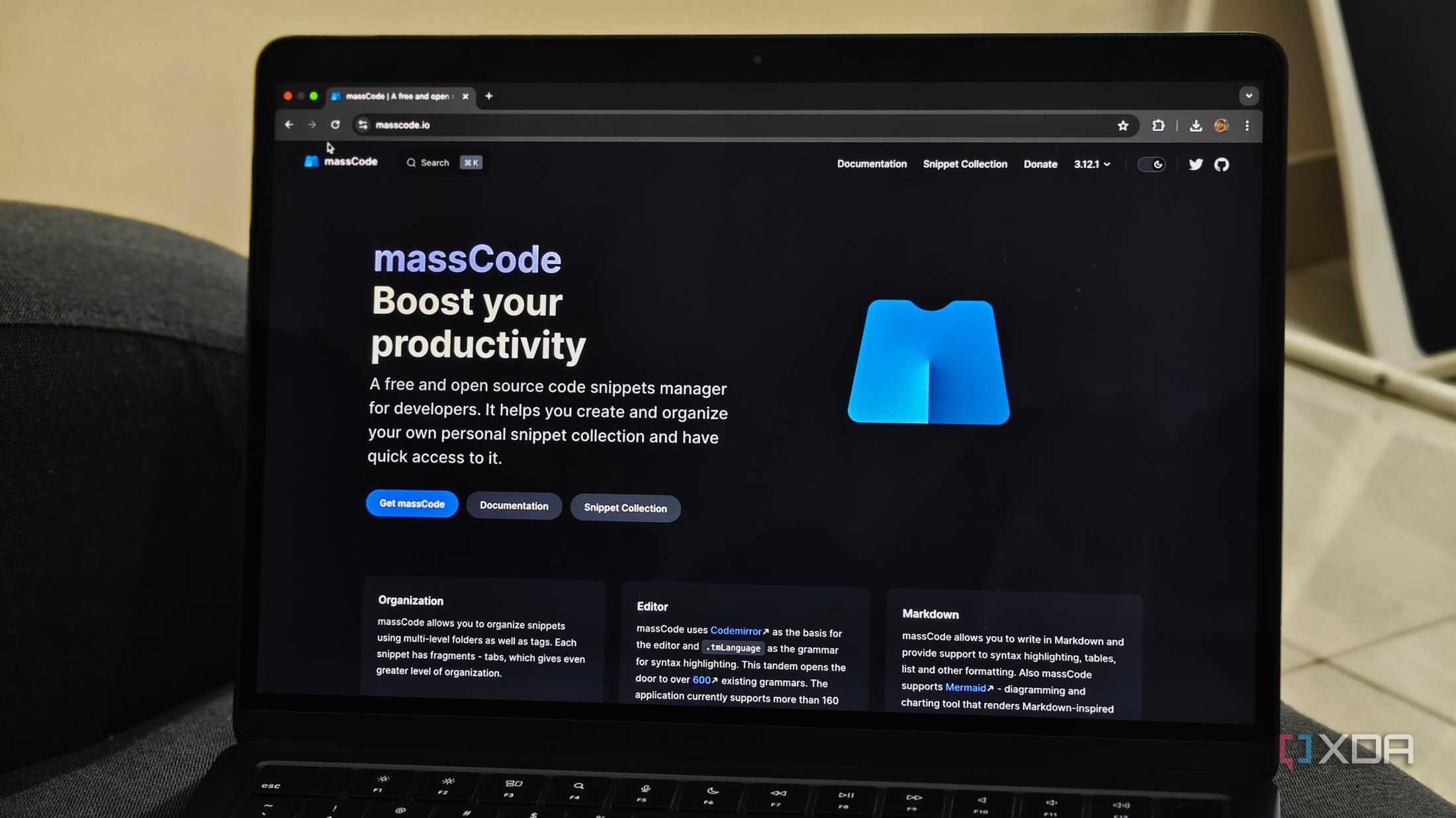 This self-hosted tool is perfect for code snippets, and even has a VS ...