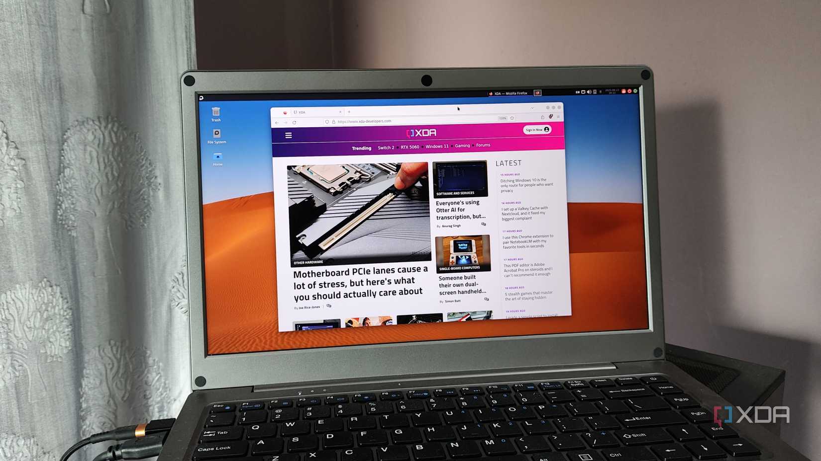 Ejecutando Nomadbsd en una PC