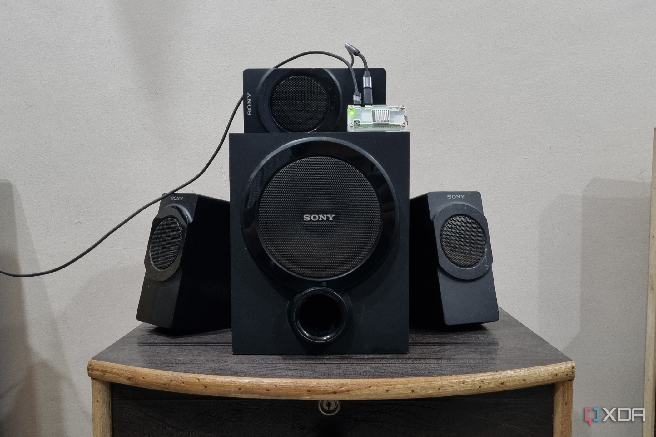I turned my old hi-fi speakers into Bluetooth ones with a Raspberry Pi Zero 2W