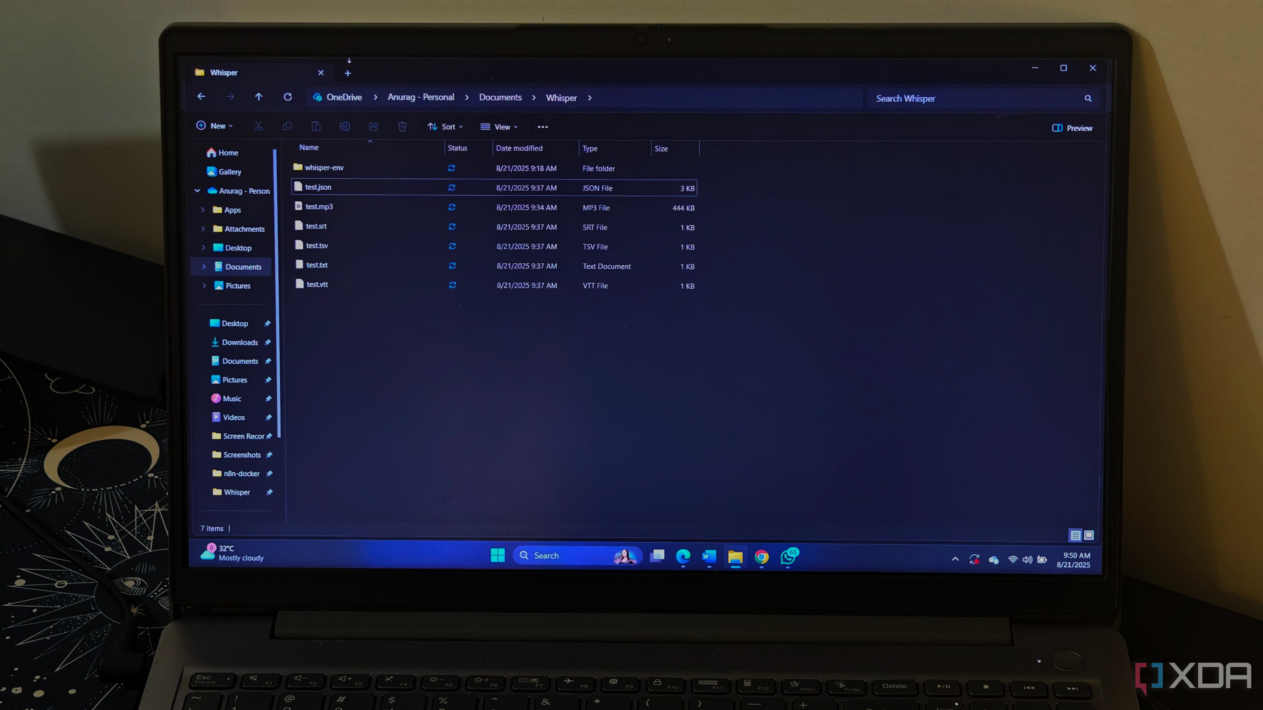 Everyone's using Otter AI for transcription, but I use Whisper locally on my PC instead, here's how